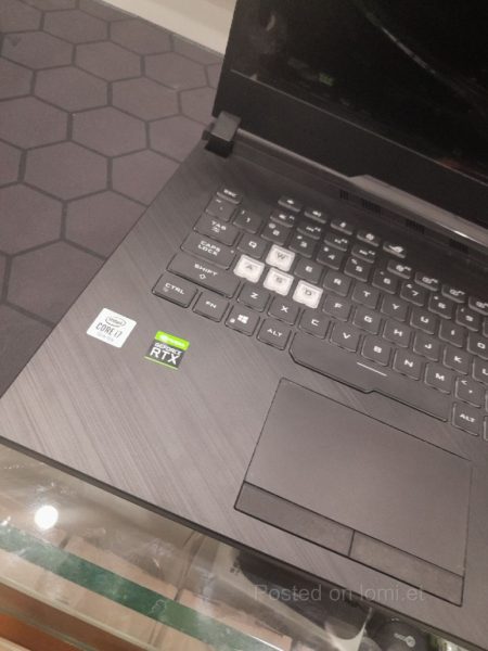 Asus Rog Strix in Addis Ababa